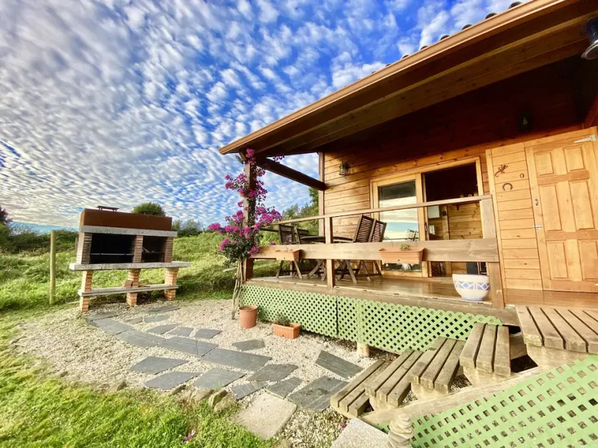 Lovely cottage with fenced off garden and stunning ocean views! - Image 1