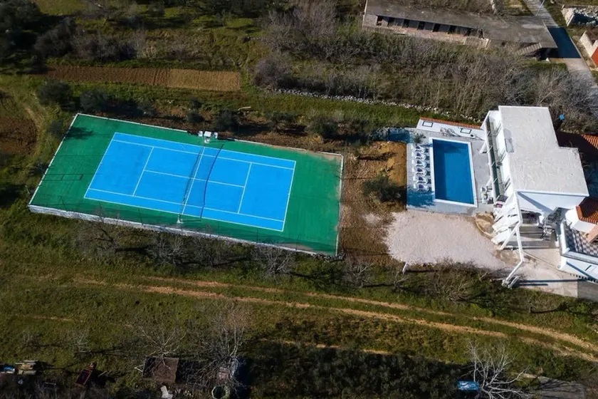 Familiehus med pool Čista Velika, Vodice (K-20227) - Image 1