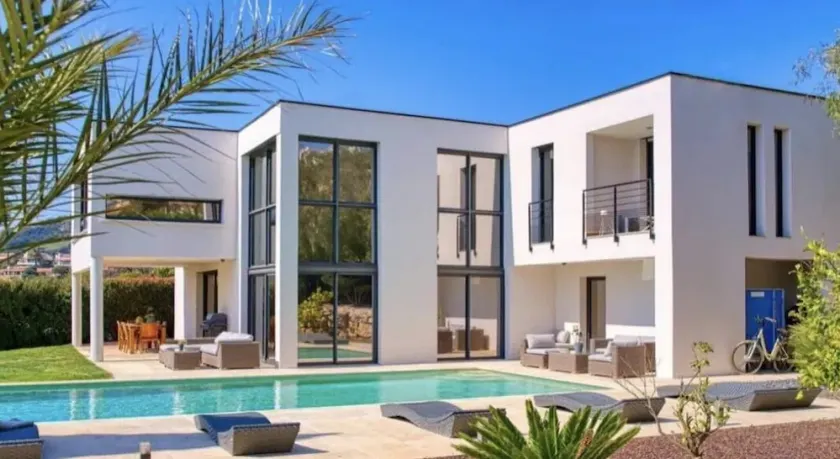 Superb villa ☀️ on the Sainte Maxime golf course 600m from the beach - Image 1