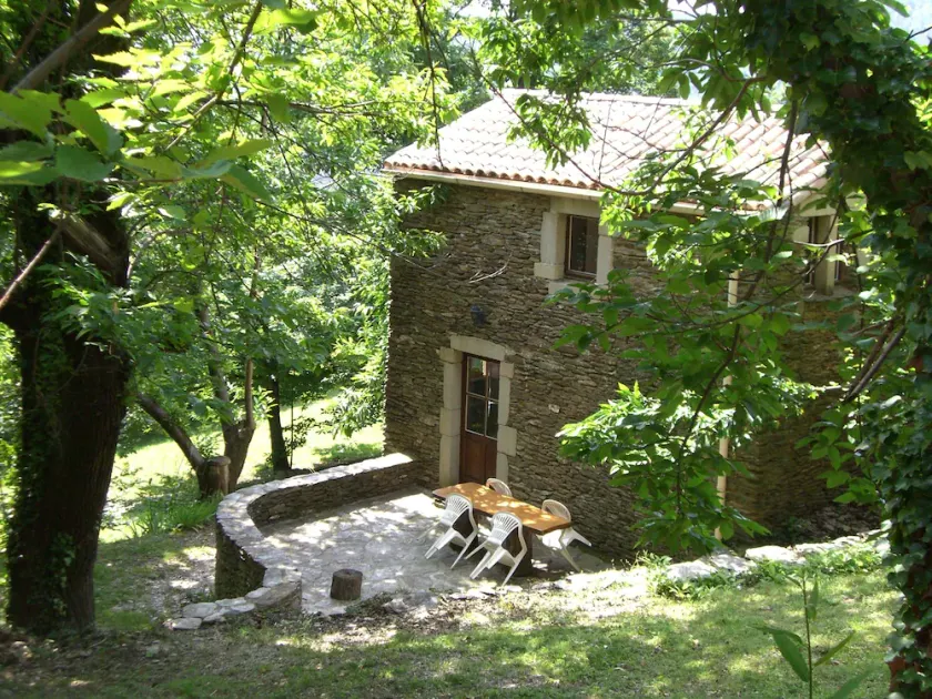 La Maison Carrée above La CèzeLabelled Cévennes National Park Spirit. - Image 1