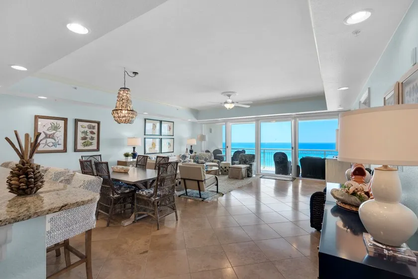 Dunes de Crystal Beach 404, nouvelle inscription en bord de mer, condo 4bd, 10 couchages, piscine, fitness, bain à remous! - Image 1