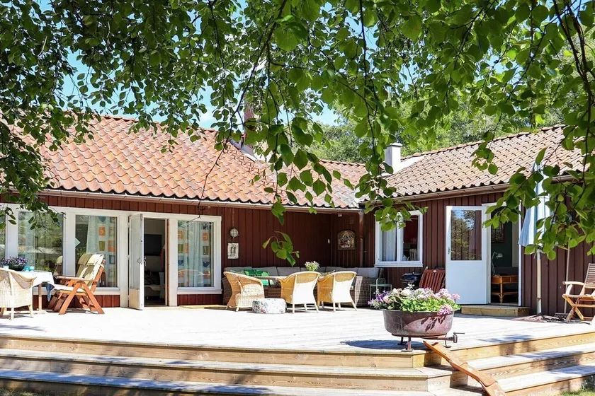 12 person feriebolig i Haverdal - Image 1