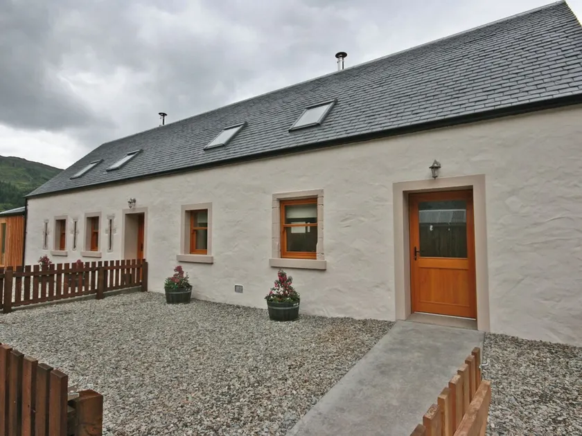 Alojamiento de 2 habitaciones en Benmore near Dunoon - Image 1