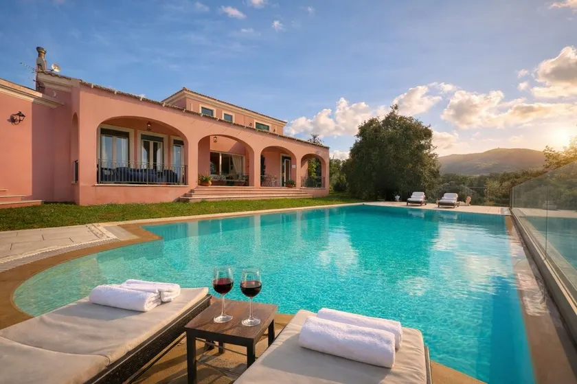 Villa Olea Corfu - Private Pool & Panoramic Views - Image 1