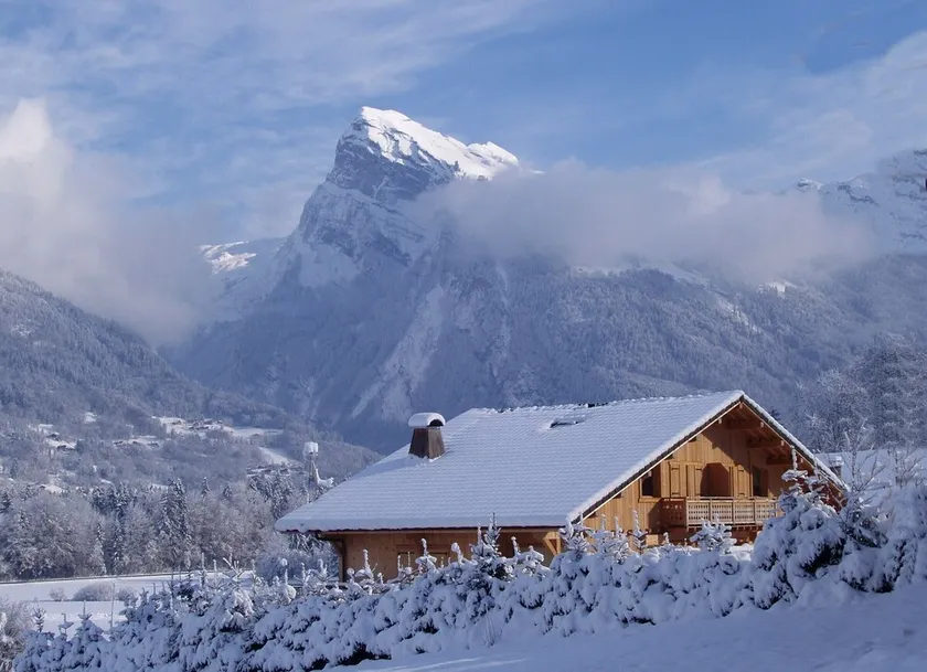 Penthouse med Spa Chalet - Samoens - Image 1