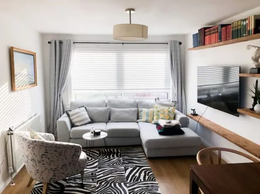 Comfy house in West Lothian - 10 min from the airport! - Image 1