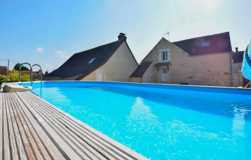 Homerez - Hus med pool i Fourches - Image 1
