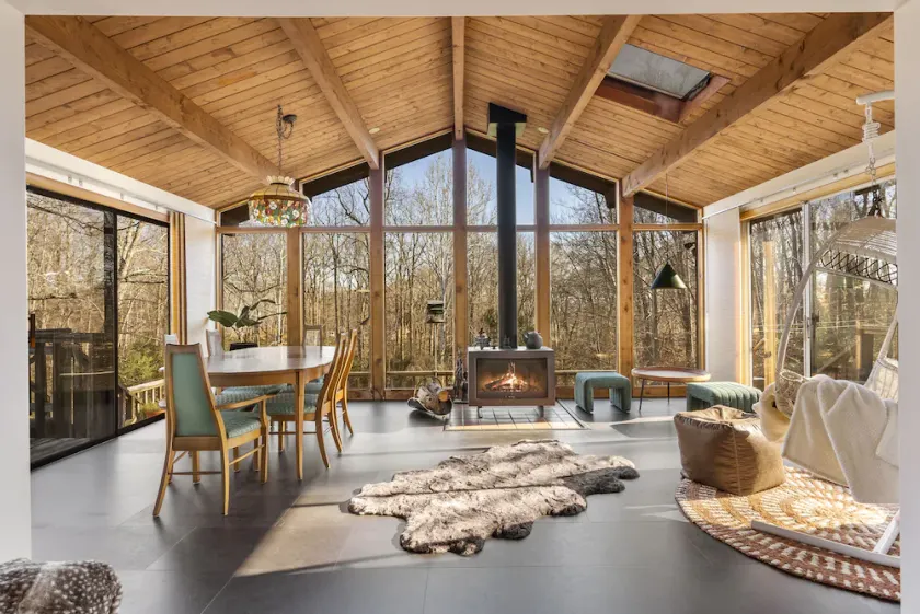 The Connecticut Chalet - On 5 Acres! - Image 1