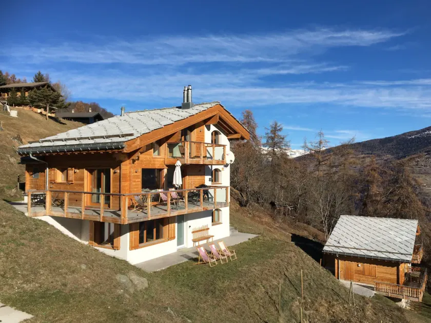 Chalet Les Masses, Pied des Pistes, lujo 3 habitaciones - Image 1