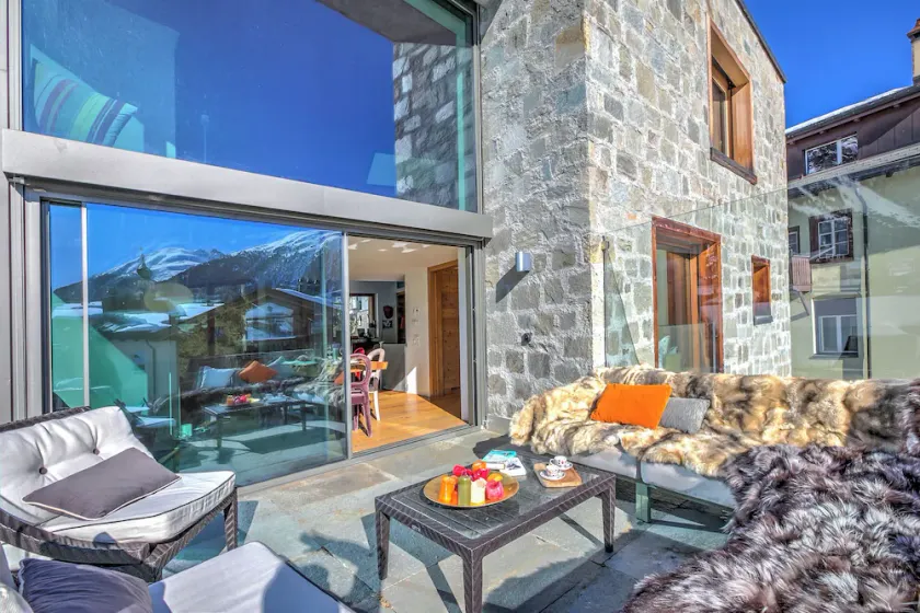 Boutique Chalet Moritz for 12 with Sauna - Image 1