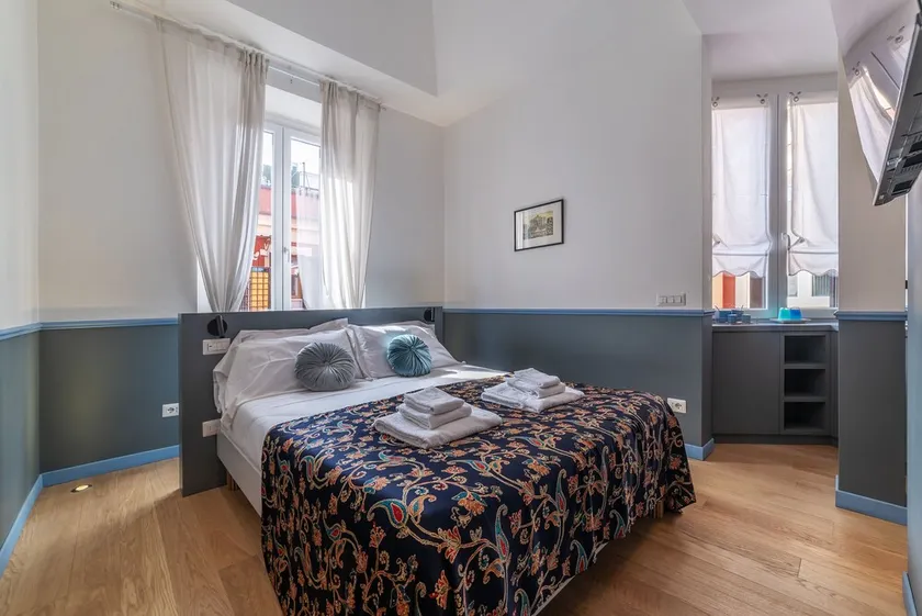 Cosy suite with ensuite bathroom 2 min. walk from Vatican Museums - Image 1