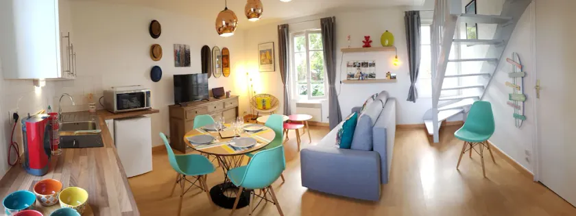 Le petit duplex du port de Locquirec - 100 m de la plage - Image 1