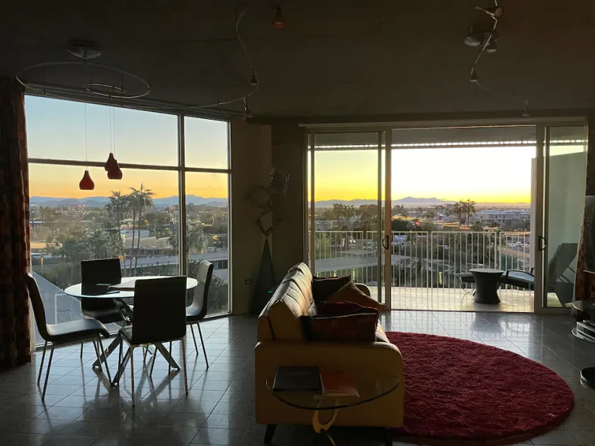 Hotel Valley Ho - Corner Tower Loft Suite  - Pool and Old Town Scottsdale Views - Image 1