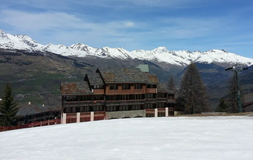 4 værelses duplex-lejlighed 80 m2 Montchavin La Plagne renoveret - Image 1