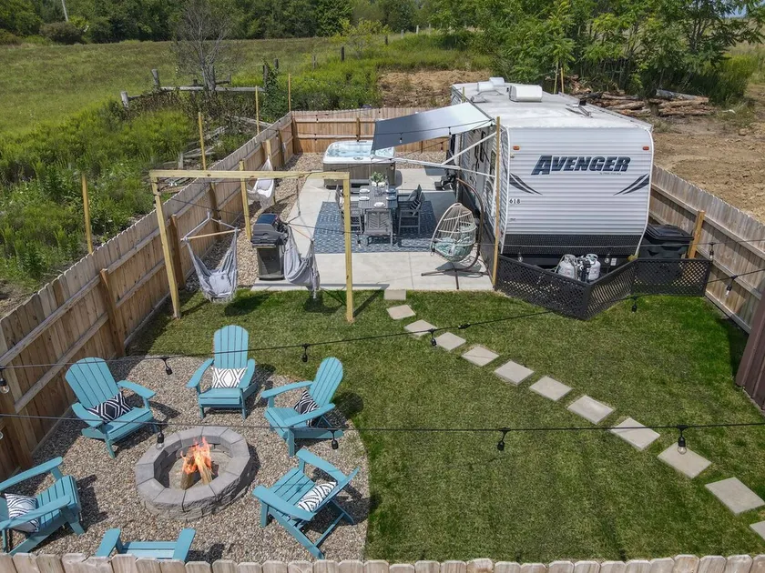Wildflower Wanderlust-Glamping st 1885 Farms - Image 1