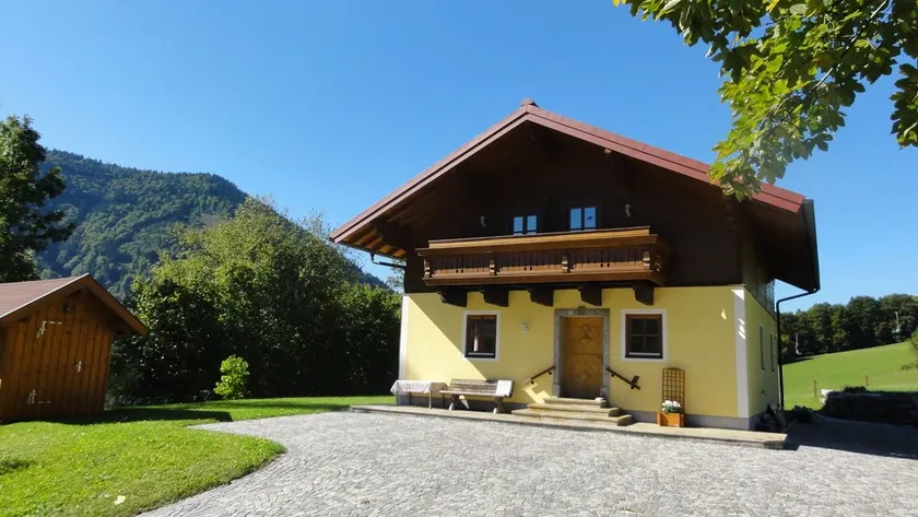 CASA DE VACACIONES DE LUJO Y CERCA DE LA CIUDAD DE SALZBURGO Y EN LA PENDIENTE DE ESQUÍ Y VISTA PANORÁMICA DE LA MONTAÑA - Image 1