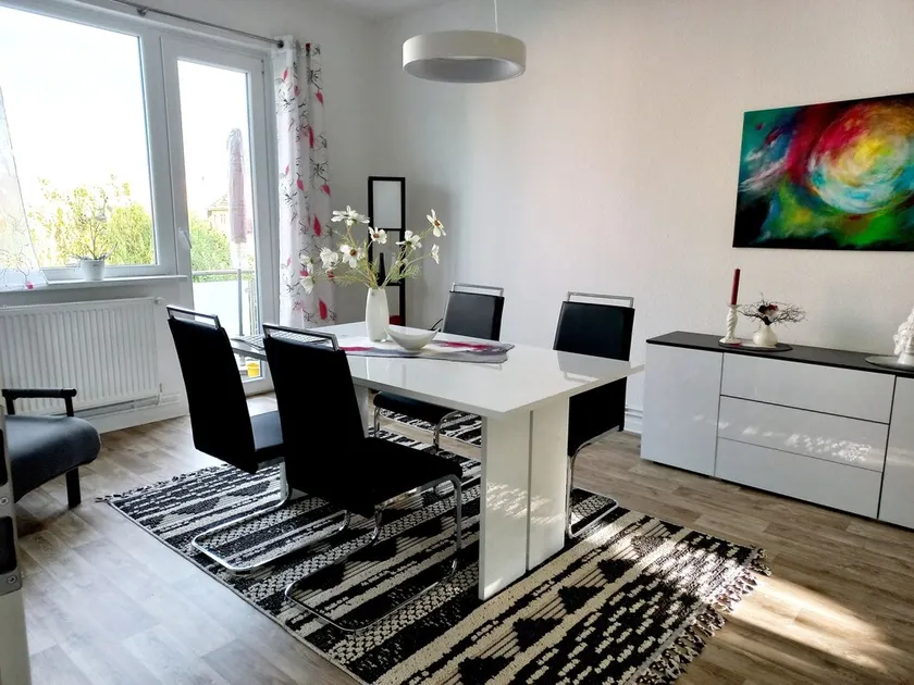Apartment 80m² cozy * stylish * with balcony - Image 1
