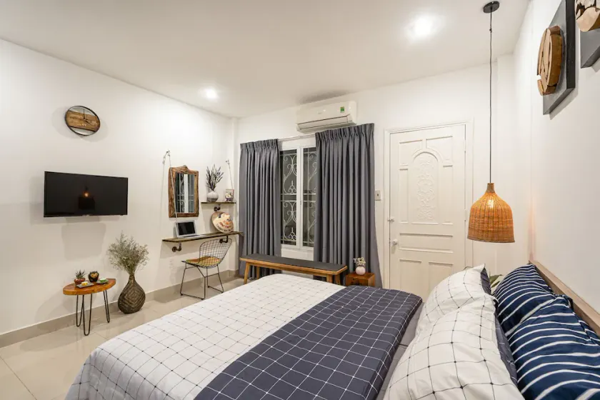Place in Saigon Apartment in D3 - Studio - 35sqm - Tan Dinh Market - Pink Church - Image 1