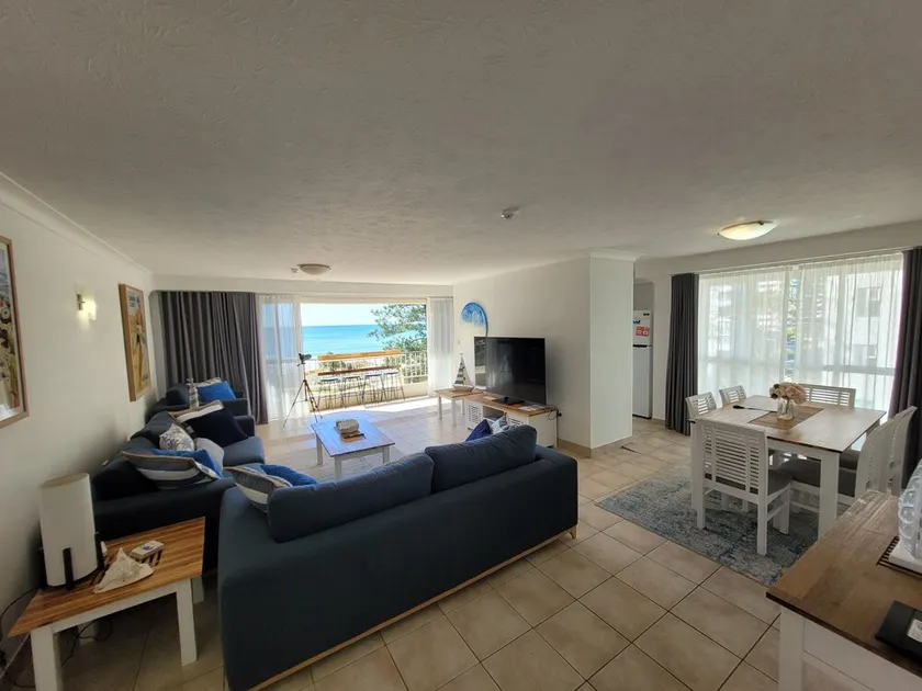 Autonome avec vue sur l'océan, Wi-Fi, parking, en face de la plage surveillée U14B - Image 1