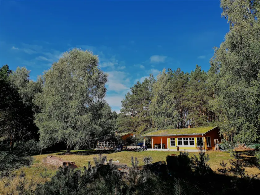 Holiday homes on a natural plot with a private beach on Lake Zootzensee - Image 1