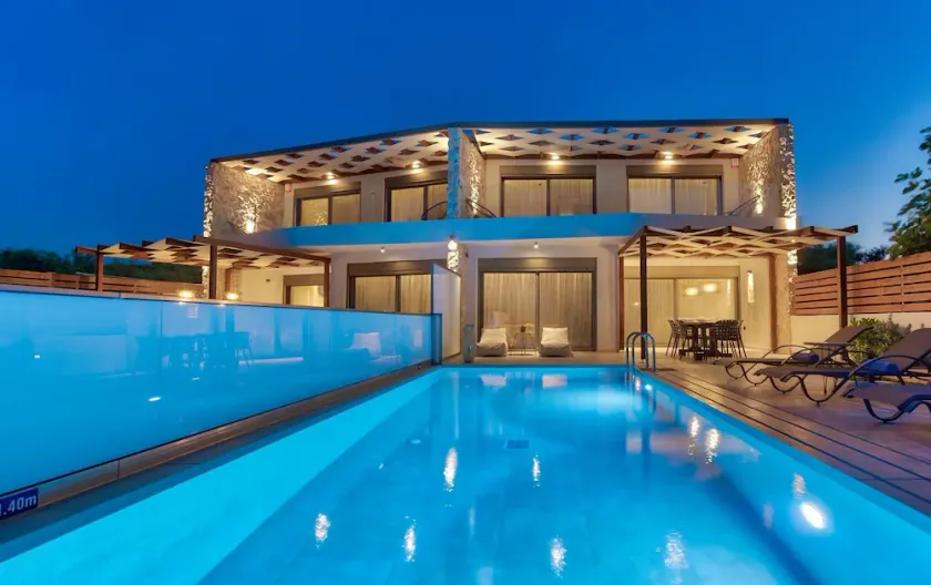 Beachfront Zante Villa | Villa Sabbia | 3 Bedroom | Private Pool - Image 1