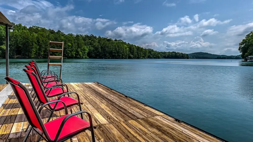 Away to the Lake - Lake Blue Ridge dock | Hot Tub Pool Table | Ping Pong | Fire pit - Image 1