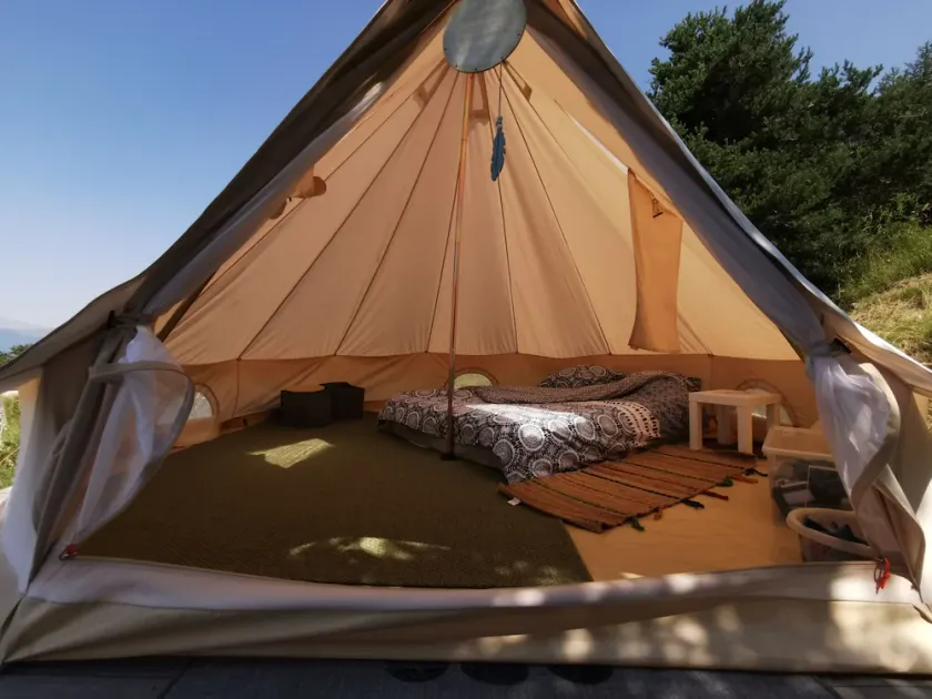 LODGE VIEUX CHAILLOL - Unusual Accommodation Furnished Tent - Image 1