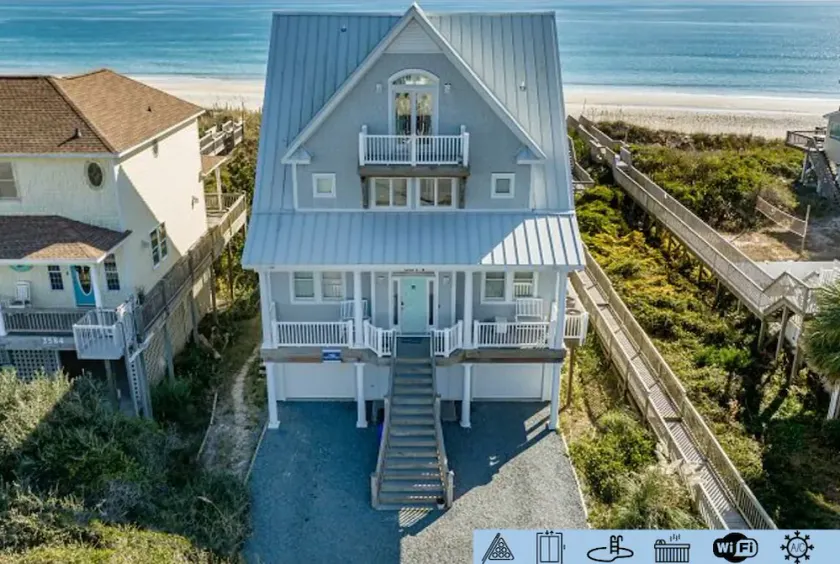 Moondance | Oceanfront | Private Heated Pool & Hot Tub - Image 1