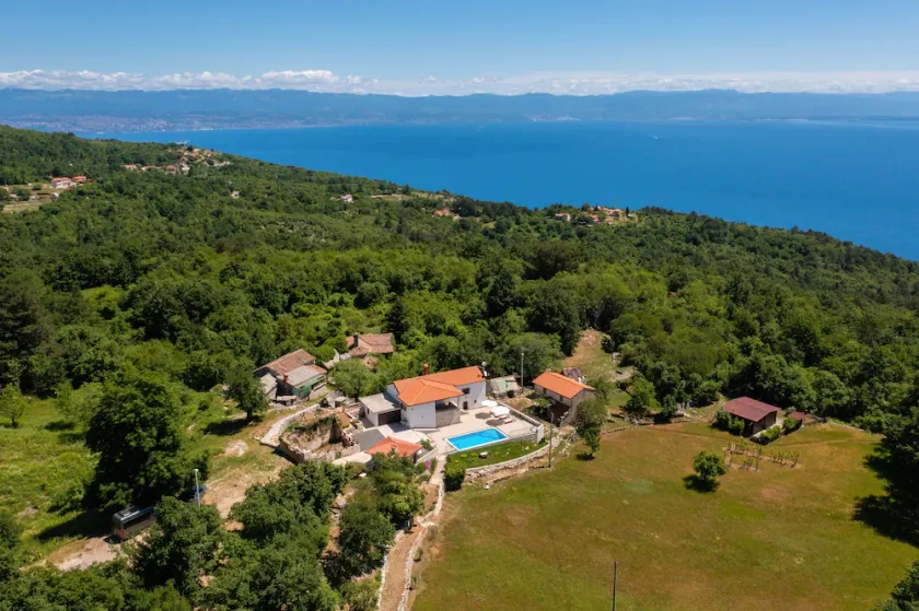 Family friendly house with a swimming pool Rošići, Opatija (K-18442) - Image 1