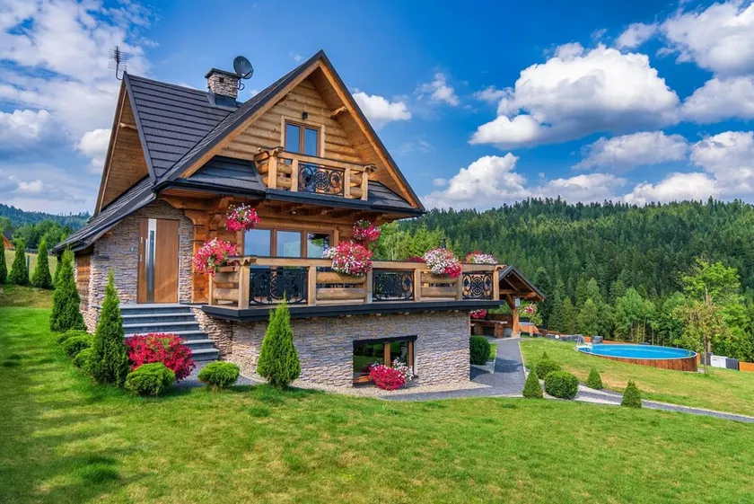 Luxury holiday villa, pool, sauna, jacuzzi - Image 1