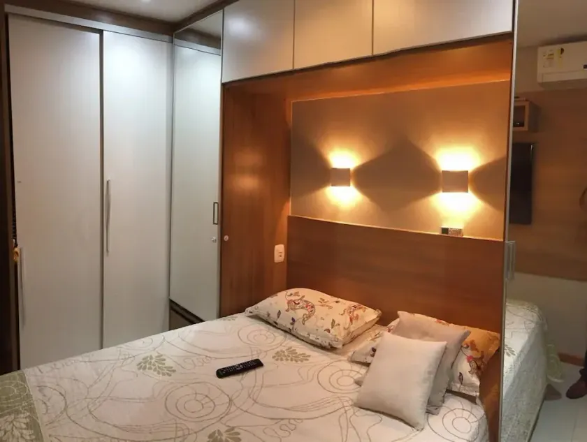 ⭐️ ⭐️ ⭐️ TOP - 2br, balcony, beachfront building, air conditioning, wifi, garage - Image 1
