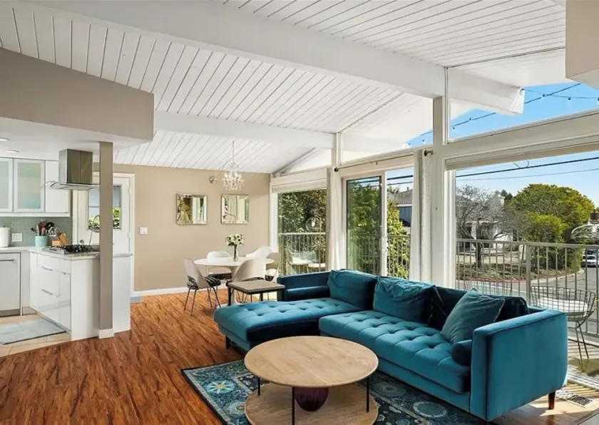 Renovated Mid-century - Walk to Harbor/Doheny! - Image 1