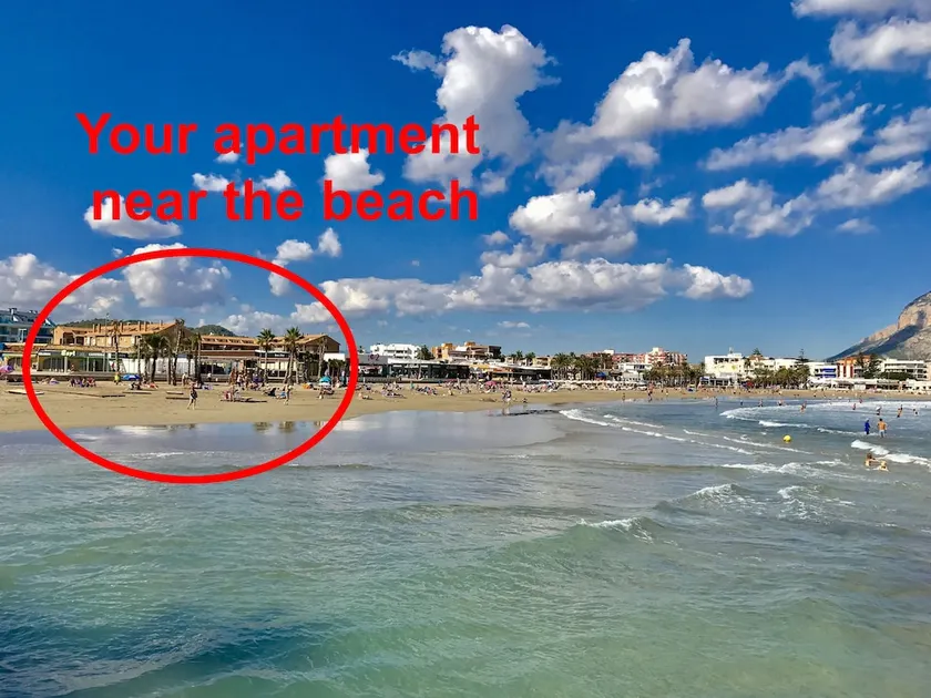 Luxe, 1ère ligne, Haut de gamme, Option complète, Appartement Marmara 34, Javea beach, Arena - Image 1