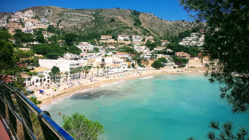 Spektakulære Frontline Apt havudsigt, 2mins gå til stranden / 5mins til Moraira. - Image 1