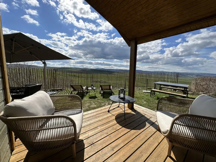 Chalet de la Rule / Vue Panoramique sur L'aubrac - Image 1