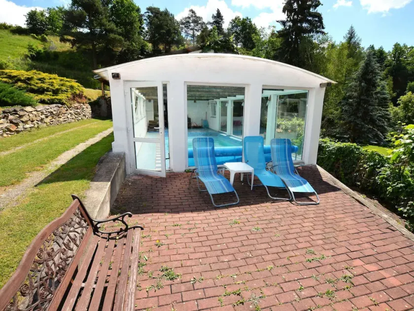 Villa in Bechyne With Private Pool and Sauna - Image 1
