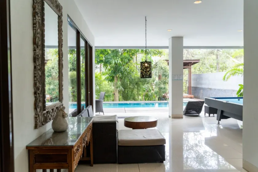 Hikari Hill View Villa 7 Bedrooms With a Private Swimming Pool and a Billiard Table - Image 1