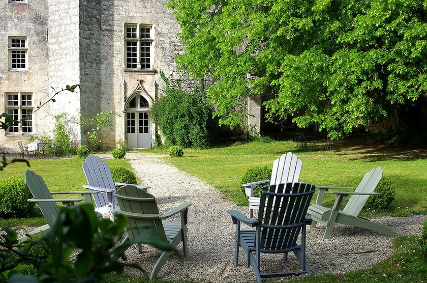 Beautiful hillside manor / chateau with  private  heated pool - Image 1