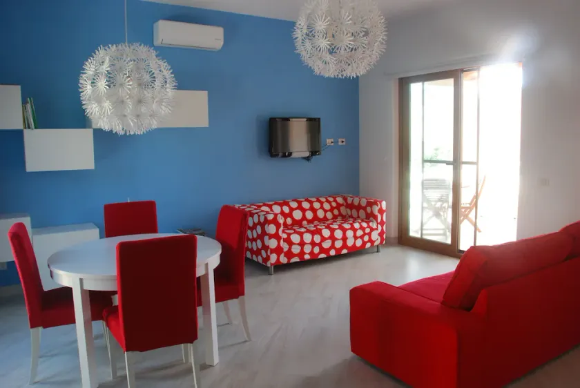A Lipari, îles Eoliennes, 1er étage d'un petite villa, à 2' a pied de la plage - Image 1