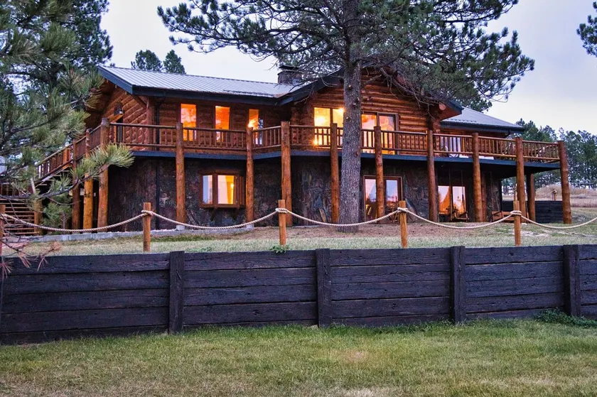 Evergreen Lodge - Genuine Black Hills Log Cabin - Image 1