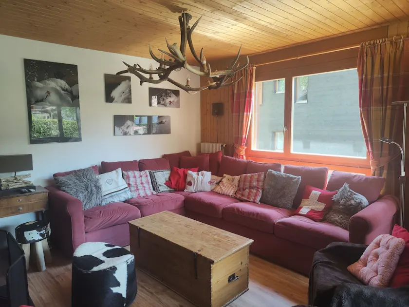 Chalet tout confort - 4 chambres/3 sdb pour 10 personnes - Navette à proximité - Image 1