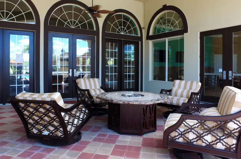 Four Bedroom w/ Screened Pool Close to Disney 4572 - Image 1