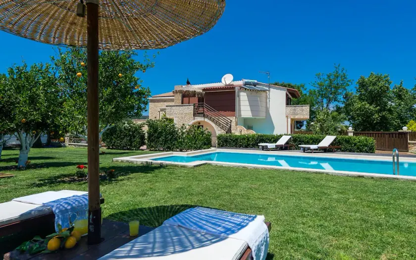 Villa Nature Heaven 2 Chambres avec Piscine Privée - Image 1
