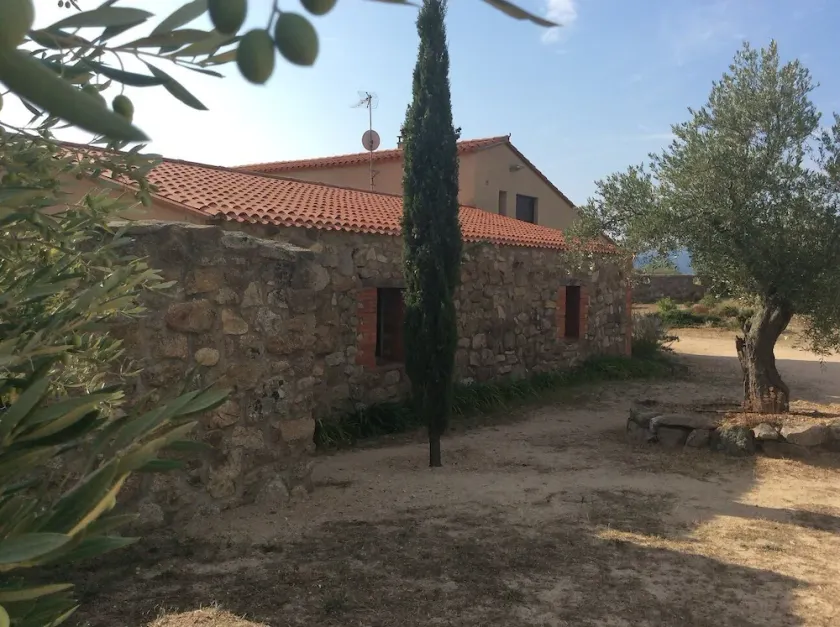 Sommer- og oliventræer-Landligt sommerhus fuld natur mellem Pyrenæerne, Middelhavet og spansk - Image 1