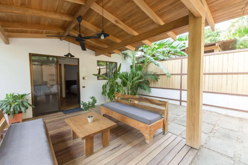 Casa Coco - Two Bedroom House with private parking, 2 minute walk from Banana Beach! - Image 1