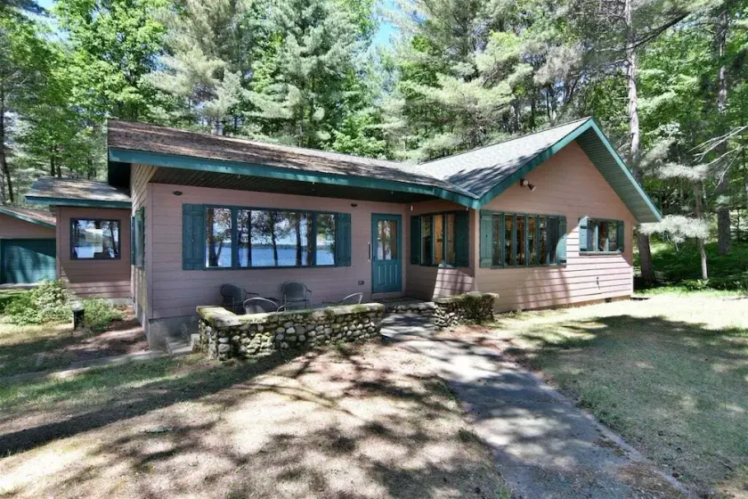 Kitty Foye House on Upper Eau Claire Lake in Barnes - Image 1