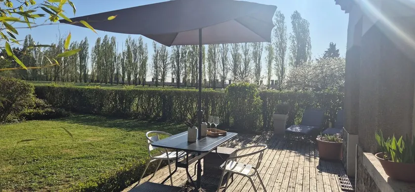 Amboise, lovely air-conditioned house in the heart of the vineyards, - Image 1