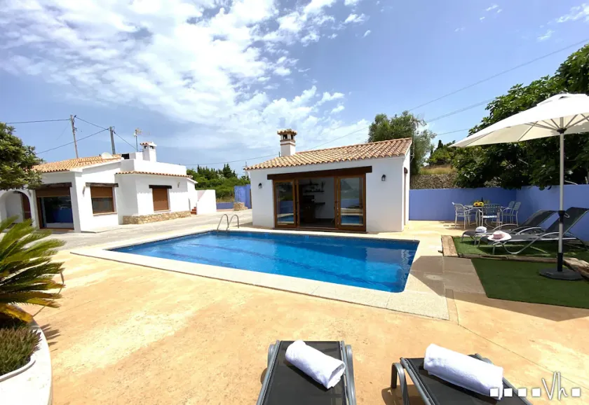 CASA PEPET à Benissa – charmante villa pour 4 personnes, idéale pour des escapades tranquilles - Image 1