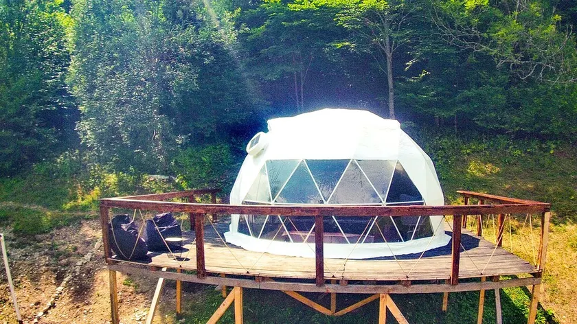 Luxury Glamping Dome in Apuseni Mountains - Image 1