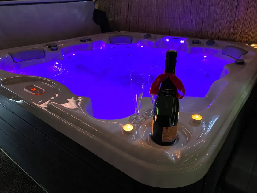 L’appartement du Fayé avec jacuzzi privé - Image 1